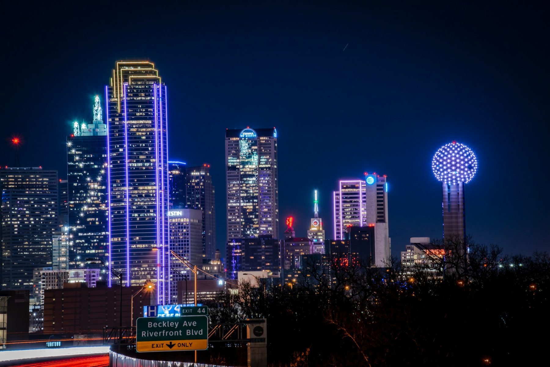 Dallas skyline