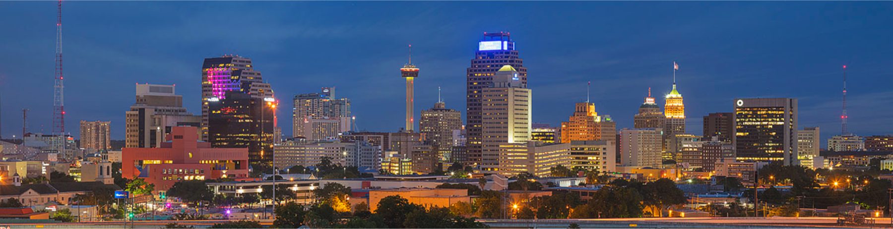 San Antonio skyline